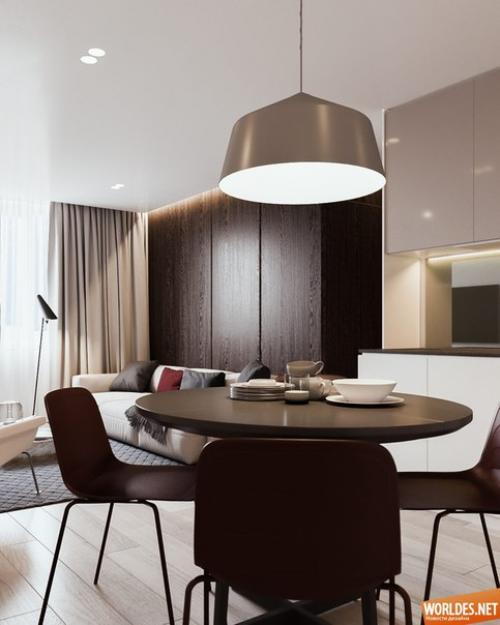 * Идеи для ремонта: стильная современная квартира в Минске *.