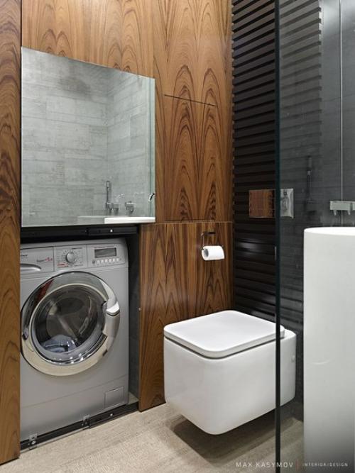 Проект квартиры Deep House в Москве, на фрунзенской набережной // 02. 06