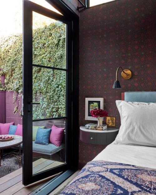 Загляните в гости к Саре полсон в ее скромный маленький домик в малибу вместе с изданием 'Architectural Digest'. 08