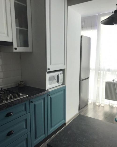 Интерьер квартиры. В спокойной цветовой гамме. 03