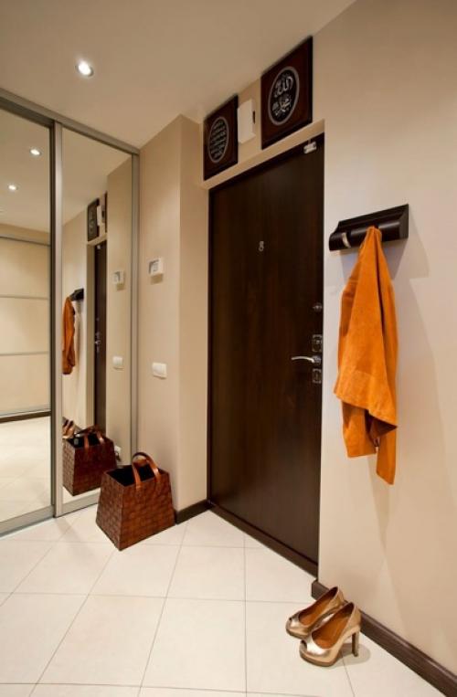 Очень уютный интерьер квартиры - студии площадью 33 кв. 07