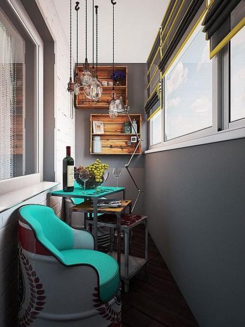 Лоджия - это сакральное место, соединяющее жилое пространство с внешним миром. 02