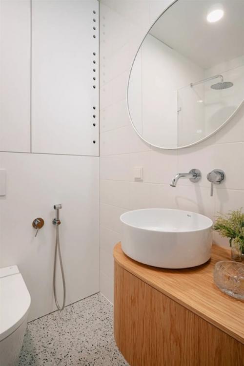 Интерьер двухкомнатной квартиры для молодой девушки (33 кв. 08