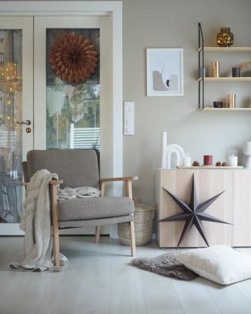 Домашняя идиллия в этом красивом финском доме царит. 01