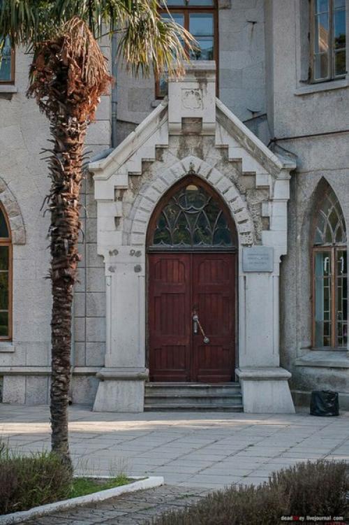 Усадьба романтическая Александрия (ясная поляна, гаспра. 04