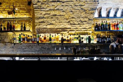 Gotovegancafe.  Дом: бар, вегетарианское кафе и танцпол в бывшем стриптиз - клубе. 06