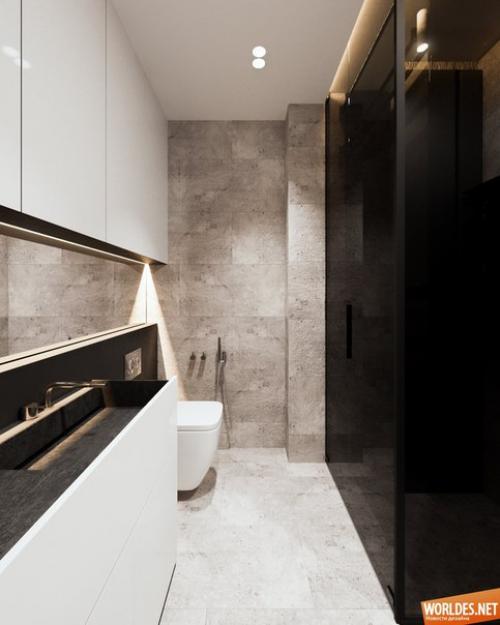 * Идеи для ремонта: стильная современная квартира в Минске *. 03