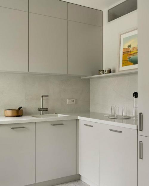 Светлая хрущёвка с ощущением простора. 02