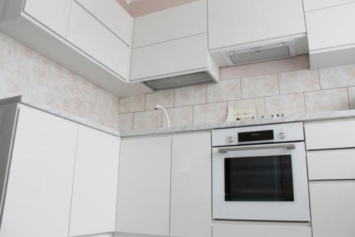 Волшебный белый.  Не знаете в каком цвете заказать свою кухню? 05