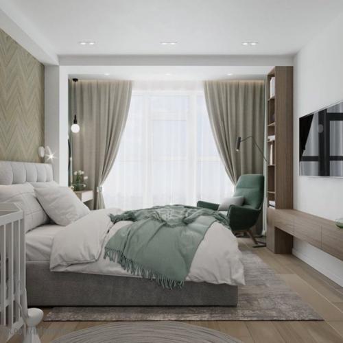 Проект однокомнатной квартиры на ваше рассмотрение! 06