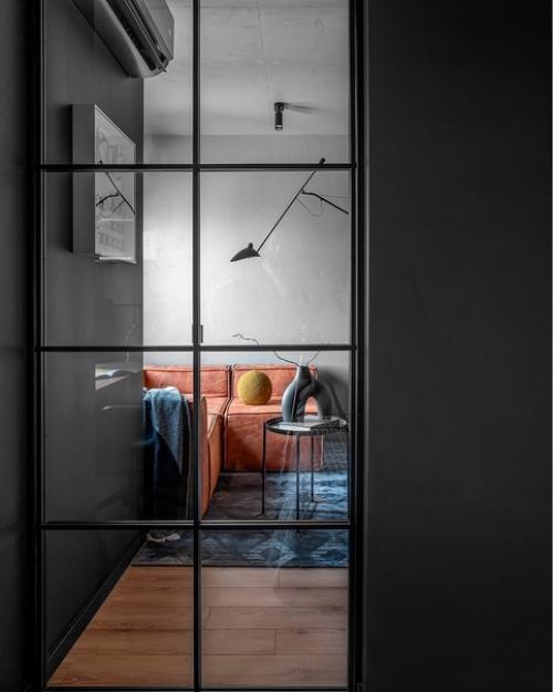 Новый проект студии Kidz - компактная квартира площадью 42 кв. 02