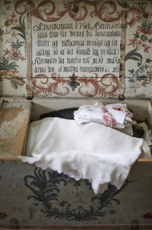 Северный Винтаж: шведское поместье 17 века, хранящее семейную историю десятков поколений. 07