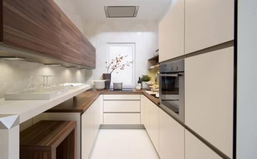 Варианты планировки кухни. 04