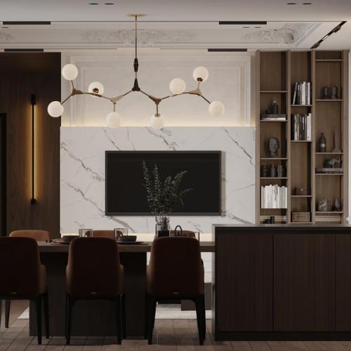 Дорогие мои, вы ж не будете возражать против версий интерьеров, которые, по каким-то причинам, не понравились заказчику? 03