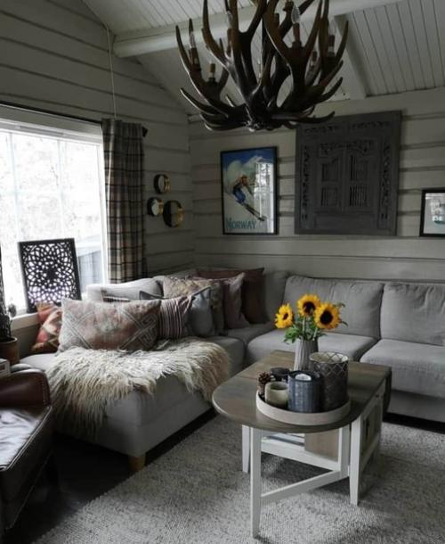 Рустик как стиль в интерьере. 01