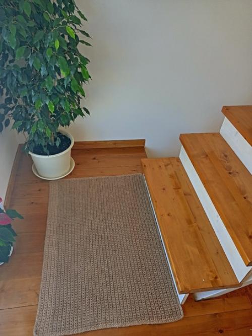 Джутовые коврики - универсальны! 01