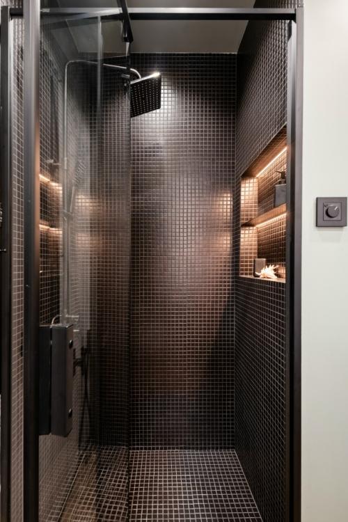 Квартира для сына - студента: функциональный и уютный интерьер студии 21 кв. 01