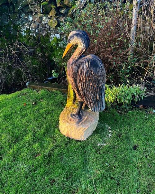 Скульптуры для оформления интерьера загородного дома мастера - резчика. 02