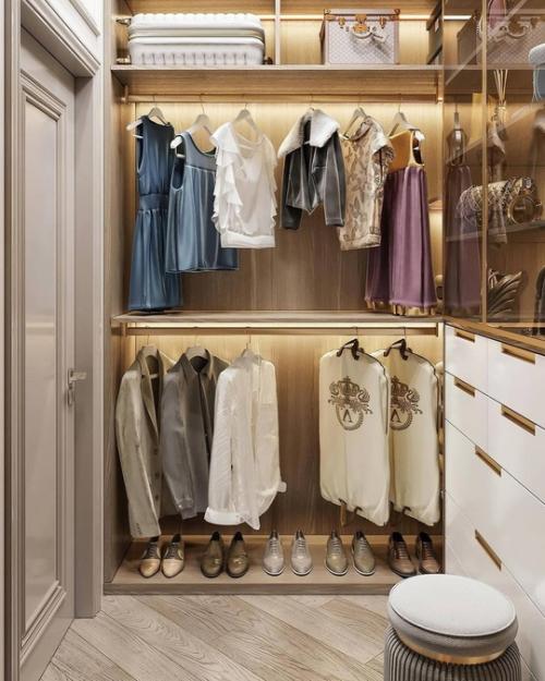 Уютный интерьер в кофейных и серо - бежевых оттенках создает атмосферу уюта и спокойствия. 09