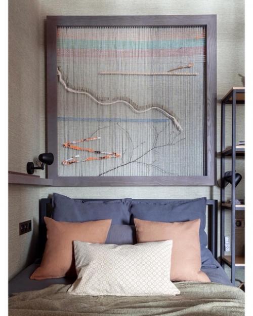 Столярные возможности ~.  Я и не Представляла, что мою Странную Идеюживого панно можно так реализовать. 05