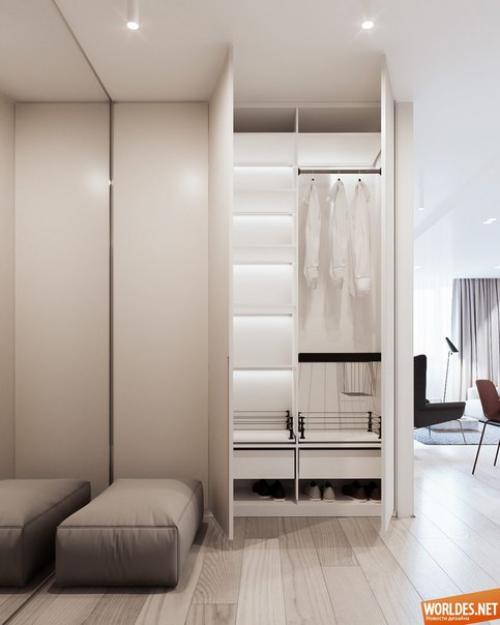 * Идеи для ремонта: стильная современная квартира в Минске *. 08