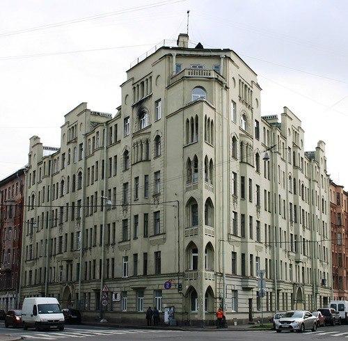 Интересный маршрут вокруг станции Чкаловская. 05