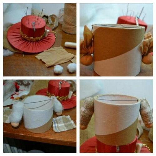 Домовой.  Для создания этого обережка нам понадобятся: 02