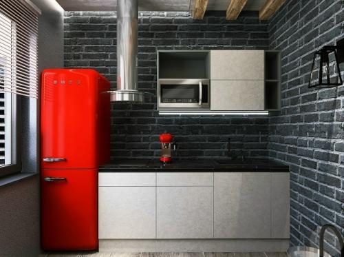 Проект перепланировки однокомнатной квартиры в студию 40, 3 м 2 (43, 4 м 2 с балконом. 02