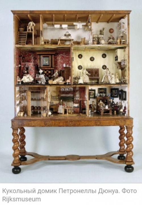 В Xvii веке кукольные домики были очень популярны среди богатых горожан. 06