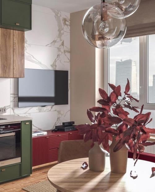 - Однокомнатная квартира 38 кв. 01