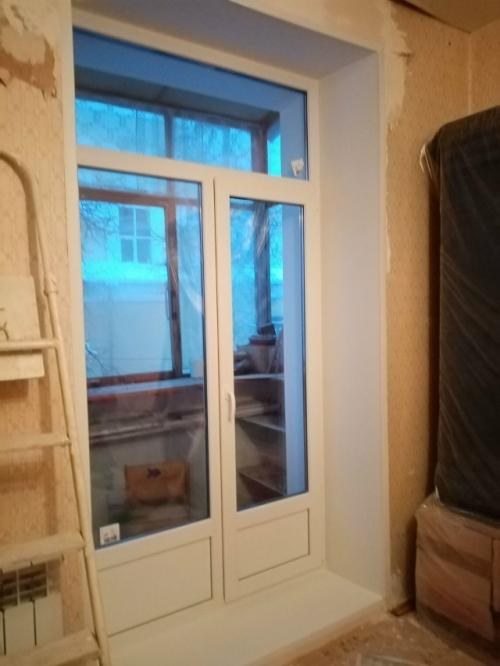 Замена балконной двери: мифы и реальность! 01