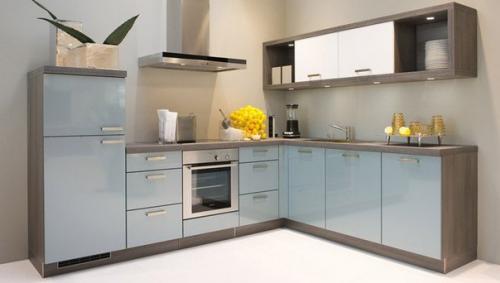 Угловая кухня собой самый распространённый тип помещения представляет. 08