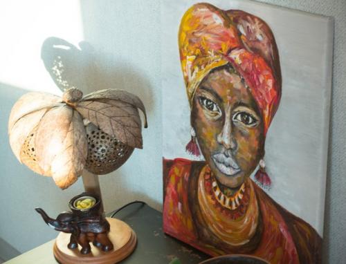 Сегодня мы поговорим с вами об интерьере, а именно, об африканском стиле в нем? 04