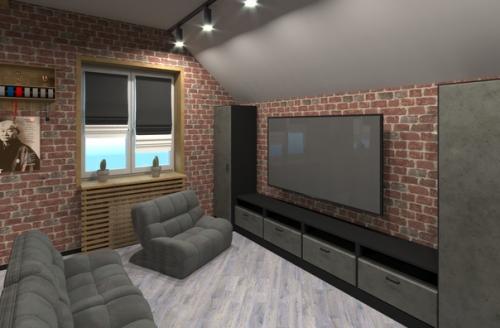 Мужская спальня на мансарде уже не первый пост, я просвещая мужским интерьерам и показываю свои работы выполненные для мужчин. 02 Мужская спальня на мансарде уже не первый пост, я просвещая мужским интерьерам и показываю свои работы выполненные для мужчин. 02