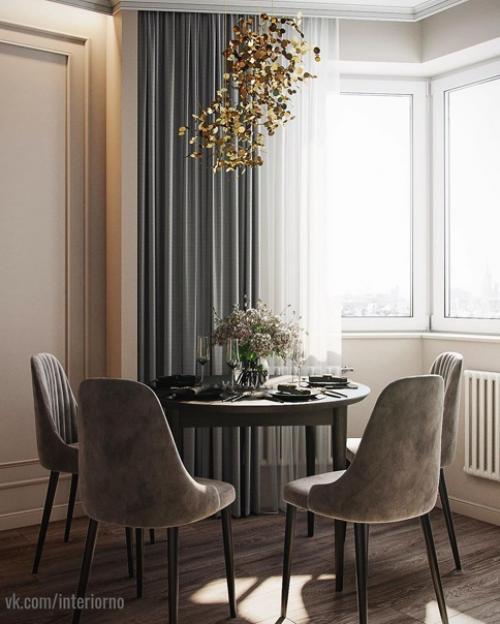 Кухня - гостинная + прихожая. 03