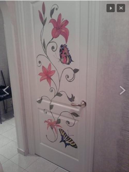 Как обновить межкомнатные двери. 02