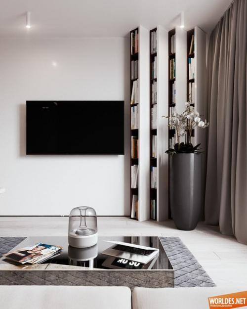 * Идеи для ремонта: стильная современная квартира в Минске *. 02