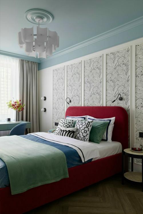 Интерьер 1-комнатной квартиры 32, 5 м 2 (+ лоджия) в Санкт-петербурге. 07