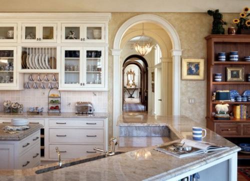 Как сделать арку в дверном проёме своими руками. 04