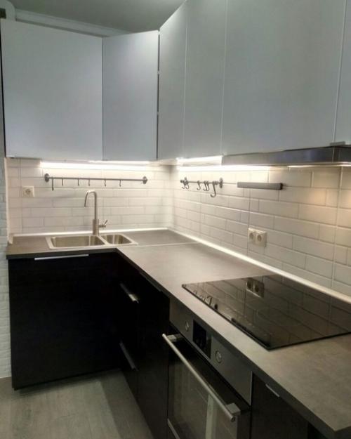 Ремонт кухни.  Отличный результат получился! 03