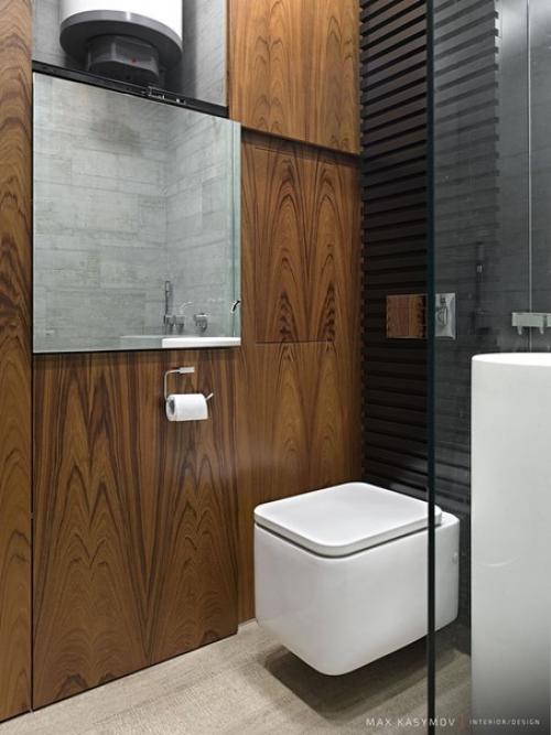 Проект квартиры Deep House в Москве, на фрунзенской набережной // 02. 08