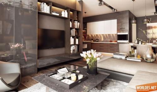 * Идеи для ремонта: сочетание элегантности и светлых тонов *. 06