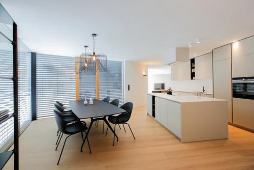 Архитекторы фирмы Sono Arhitekti представили проект семейного дома в Словении. 04