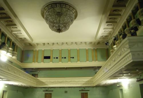 Умирающий шедевр сталинского ампира. 09