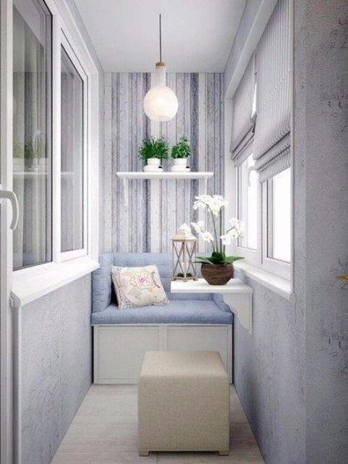 Лоджия - это сакральное место, соединяющее жилое пространство с внешним миром. 01