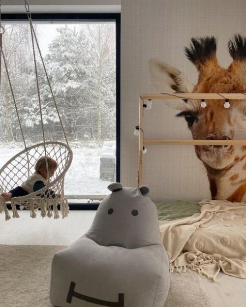 Скандинавский дизайн интерьера - это зимний и вдохновленный природой стиль. 07