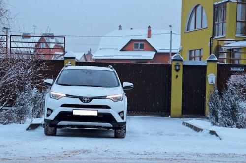Автоновости - обзоры.   Toyota Rav4. 01