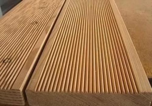 Обработка половой, террасной и палубной доски. 05