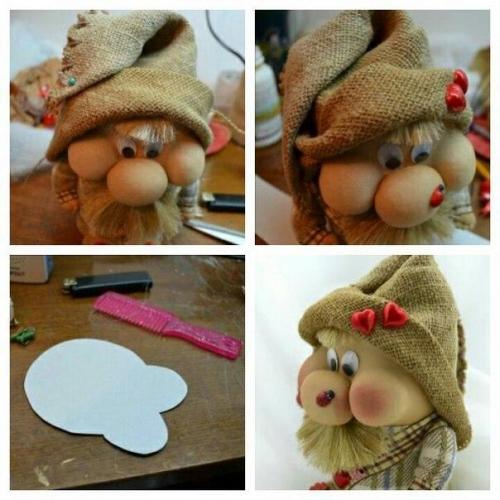 Домовой.  Для создания этого обережка нам понадобятся: 08