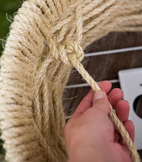 Веревочный абажур своими руками? 02